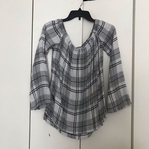 Cloth & Stone Off the Shoulder Long Sleeve